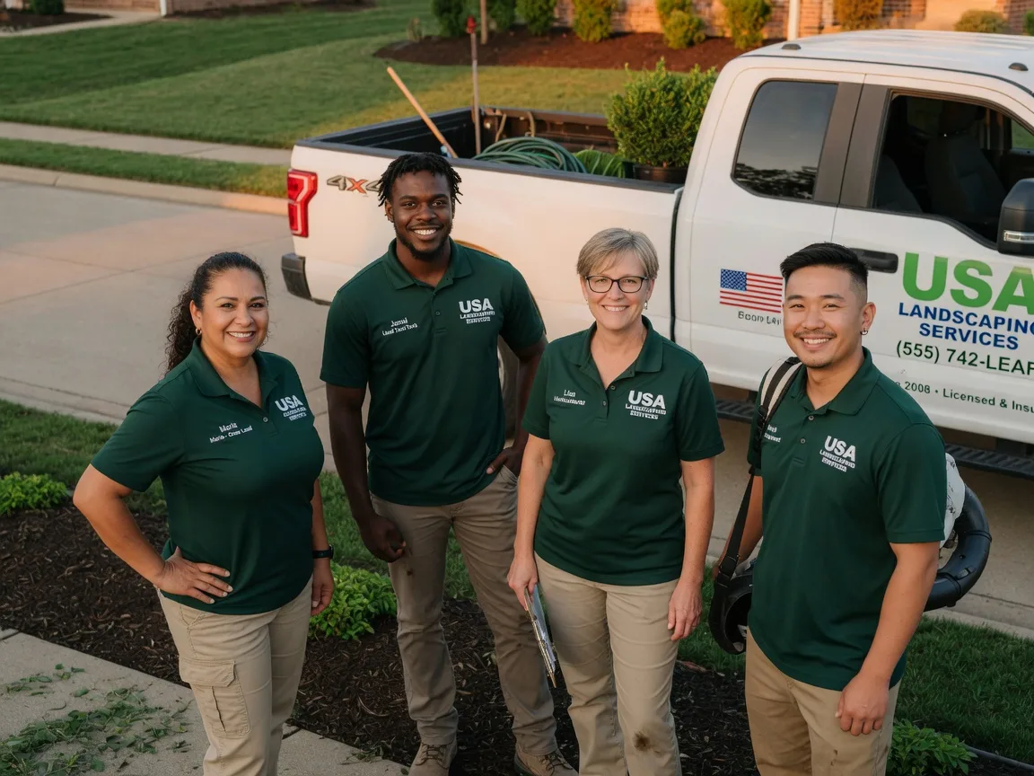 Lawn Care company in Stuart, VA